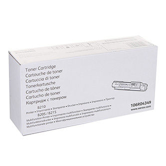 Xerox originál toner 106R04349, black, 9000 (2x3000)str., Xerox B210, B205, B215