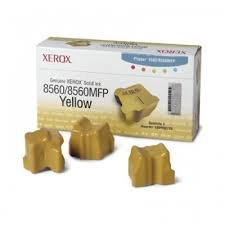 Xerox originál toner 108R00766, yellow, 3000str., Xerox Phaser 8560, 3ks