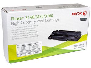 Xerox originál toner 108R00909, black, 2500str., Xerox Phaser 3140, 3155, 3160