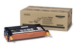 Xerox originál toner 113R00725, yellow, 6000str., Xerox Phaser 6180