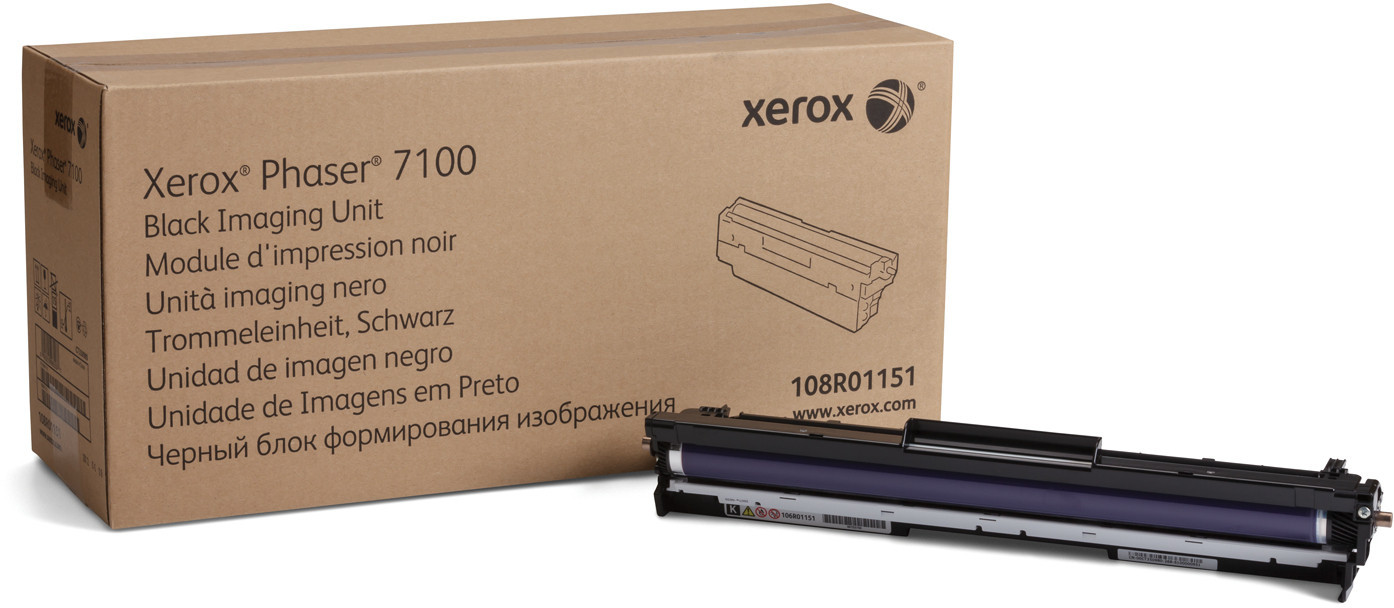Xerox originál válec 108R01151, black, 24000str., Xerox Phaser 7100