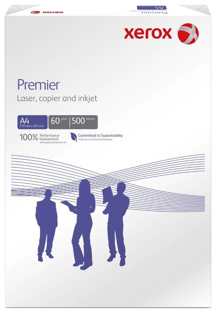 Xerox papír Premier A4/ bílý/ 60gsm/ 1x 500listů 003R91713