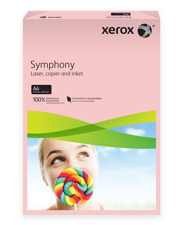 XEROX pastel 80 gsm A4 růžová 500 listů 3R93970