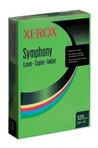 XEROX pastel 80 gsm A4 zelená 5 x 500 listů 3R93965