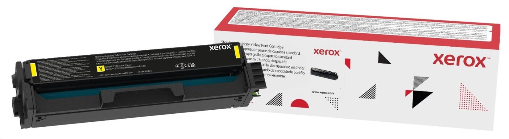 Xerox toner C230/C235 yellow - 1500str. 006R04390