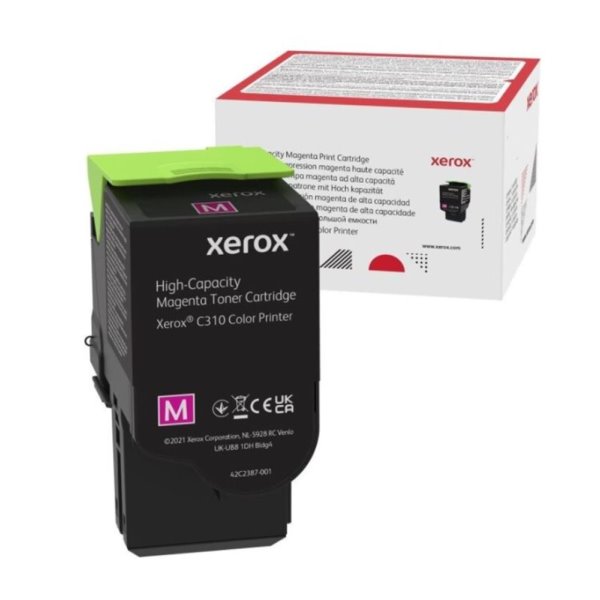 Xerox toner C310/C315 magenta - 5500str. 006R04370