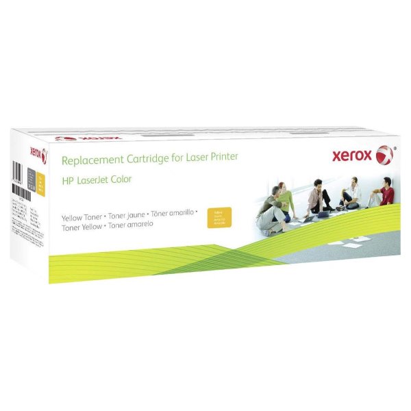 XEROX toner kompat. s HP CB382A, 21.000 str.Yellow 498L00405