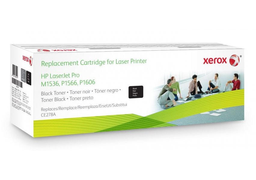 XEROX toner kompat. s HP CE278A, 2.100str, Black 498L00079