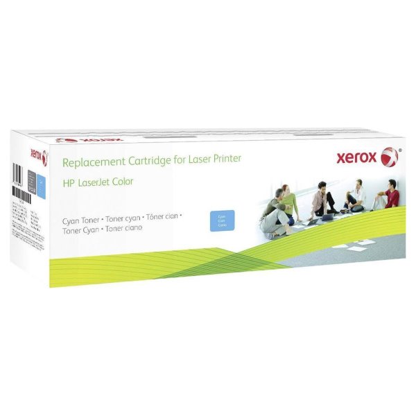 XEROX toner kompat. s HP CE411A, 2.600 str. Cyan 498L00408
