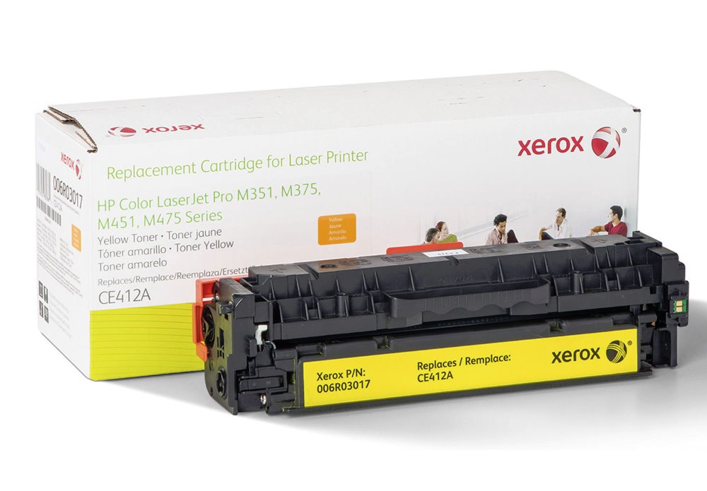 XEROX toner kompat. s HP CE412A, 2.600 str. Yellow 498L00409