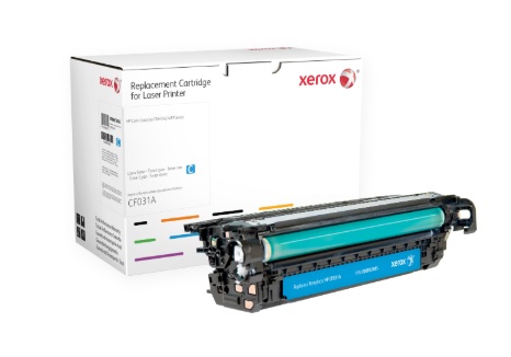 XEROX toner kompat. s HP CF031A,12 500 str.,cyan 006R03005