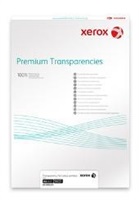 Xerox transparentná fólia A3, 100 mikrónov, círy PET, obojstranne potlacitelný 003R98203