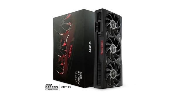 XFX Radeon RX-6750 XT CORE Gaming 12GB/192-bit GDDR6, 3xDP, HDMI RX-675TMBAF9