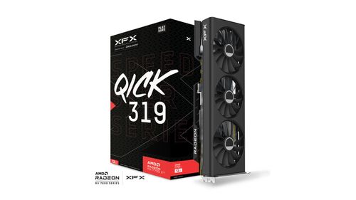 XFX Radeon RX-7700XT Speedster QICK 319 12GB/192bit GDDR6, 3xDP, HDMI RX-77TQICKB9