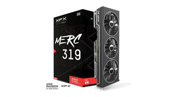 XFX Radeon RX-7800XT Speedster MERC319 BLACK 16GB/256bit GDDR6, 3xDP, HDMI RX-78TMERCB9