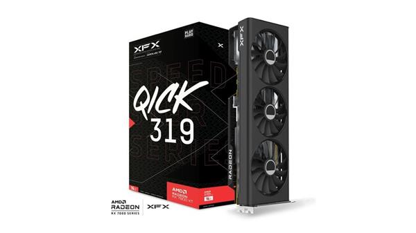 XFX Radeon RX-7800XT Speedster QICK319 CORE 16GB/256bit GDDR6, 3xDP, HDMI RX-78TQICKF9