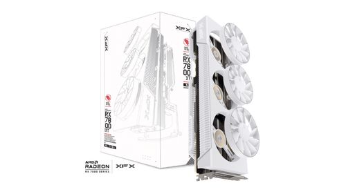 XFX Radeon RX-7800XT Speedster Quicksilver MAG white 16GB/256bit GDDR6, 3xDP, HDMI, biela RX-78TMAIRW9