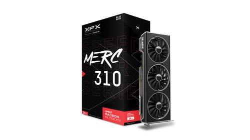 XFX Radeon RX-7900XTX Speedster MERC310 24GB/384bit GDDR6, 3xDP, HDMI RX-79XMAIRB9