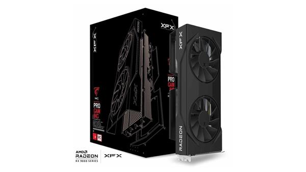 XFX Radeon RX-9060XT Swift OC Gaming Edition 16GB GDDR6, 2xDP, HDMI RX-96TSW16BQ