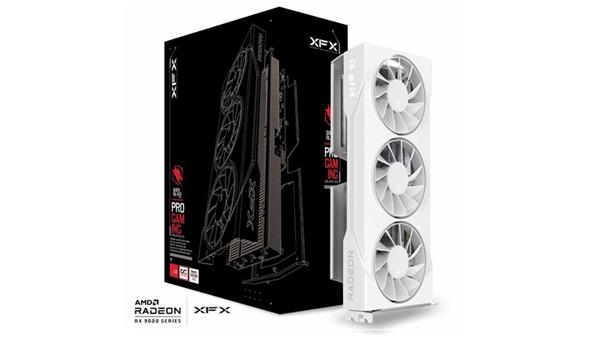 XFX Radeon RX-9060XT Swift OC White Triple Fan Gaming Edition 16GB GDDR6, 2xDP, HDMI RX-96TS316W7