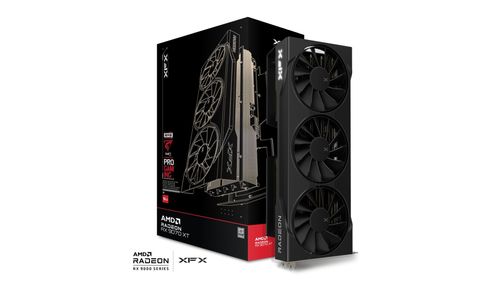 XFX Radeon RX-9070XT Swift Triple fan Gaming Edition 16GB GDDR6, 3xDP, HDMI RX-97TSWF3B9
