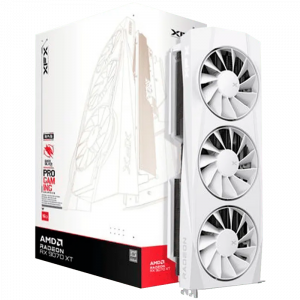 XFX Radeon RX-9070XT White Quicksilver Gaming Edition 16GB GDDR6, 3xDP, HDMI RX-97TQICKW9