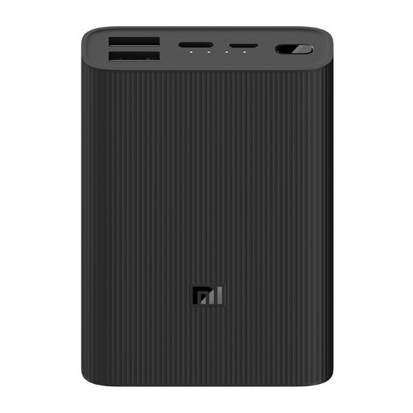 Xiaomi 10000mAh Mi Power Bank 3 Ultra Compact 6934177721946
