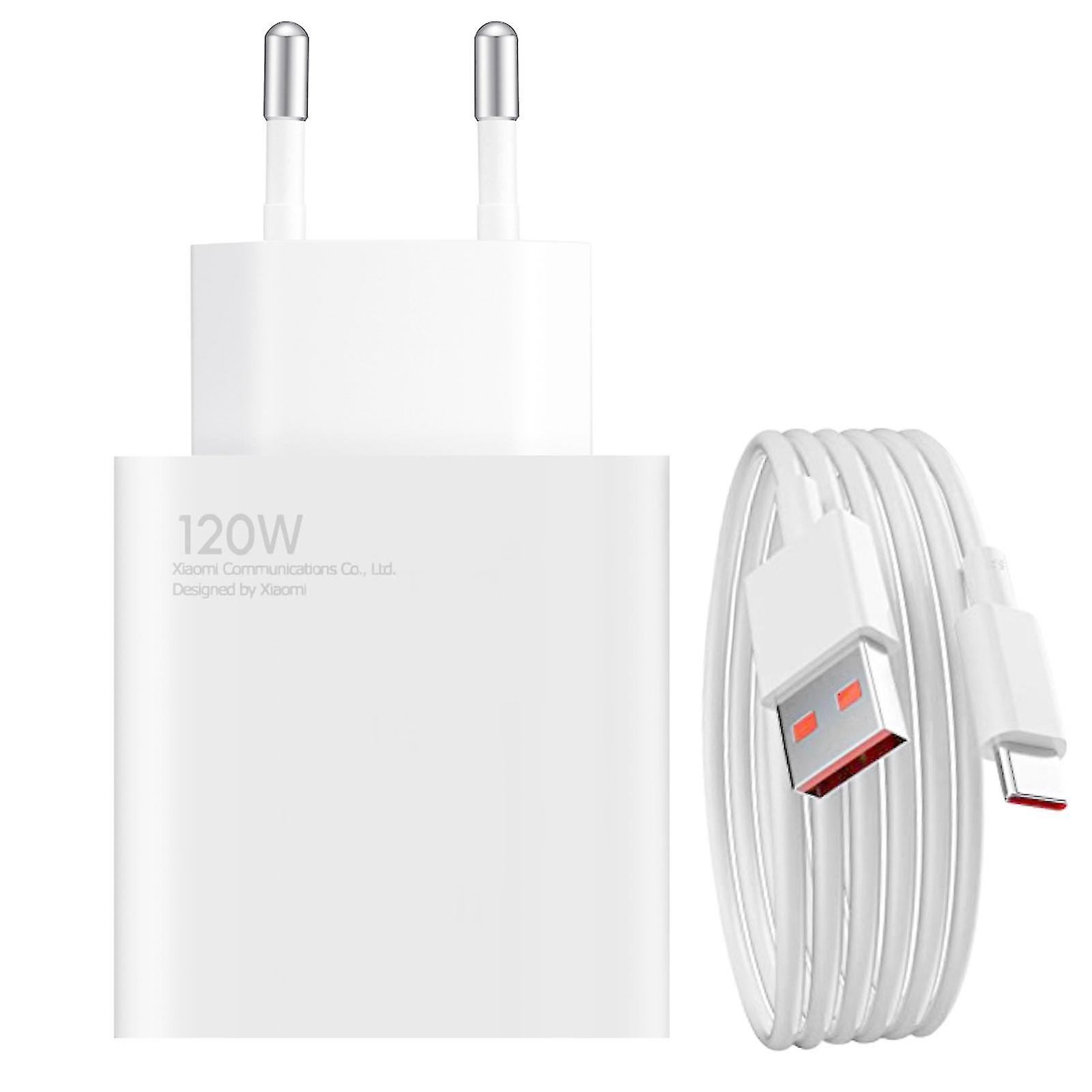 Xiaomi 120W Charging Combo (Type-A) EU 6934177784286