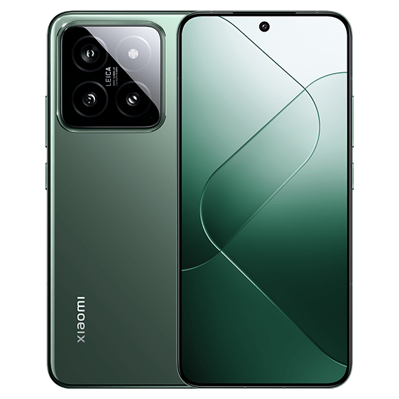 Xiaomi 14 12/256GB zelená 6941812748800