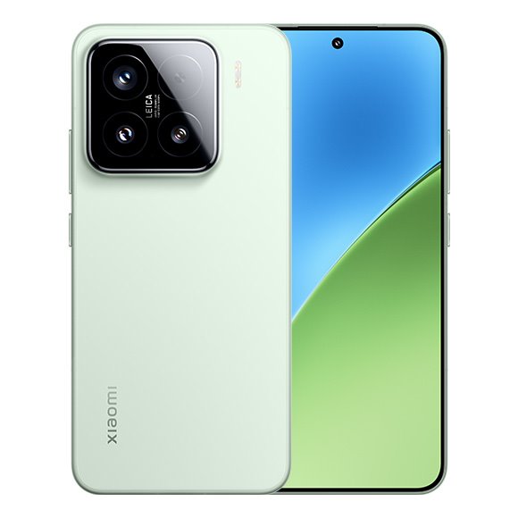 Xiaomi 15 Green 12GB RAM 512GB ROM 6932554406035