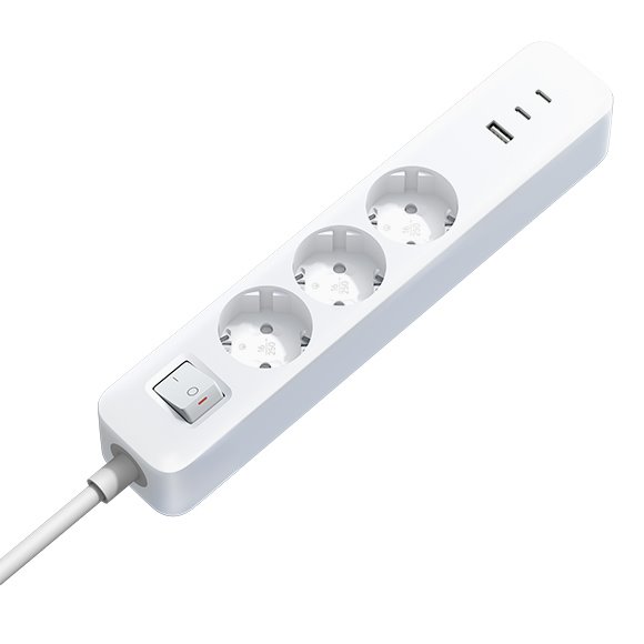 Xiaomi 20W Power Strip (2C1A) EU 6932554428853