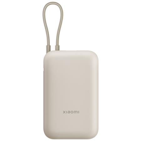 Xiaomi 33W Power Bank 10000mAh (Integrated Cable) Tan 59602
