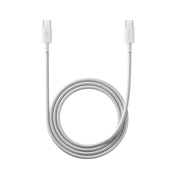 Xiaomi 6A Braided USB-C to USB-C Cable (1m) 6932554443917