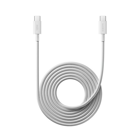 Xiaomi 6A Braided USB-C to USB-C Cable (2m) 6932554444037