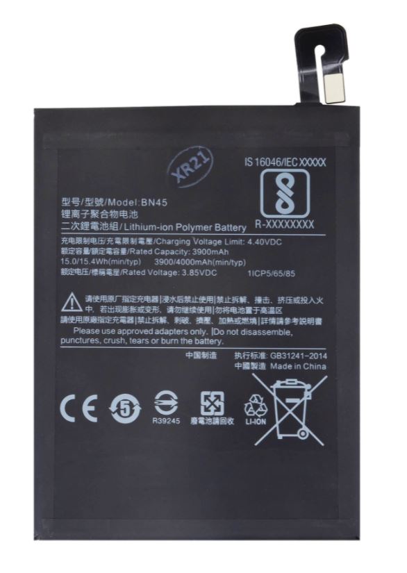 Xiaomi BN45 Baterie 3900mAh (OEM) 8596311163548
