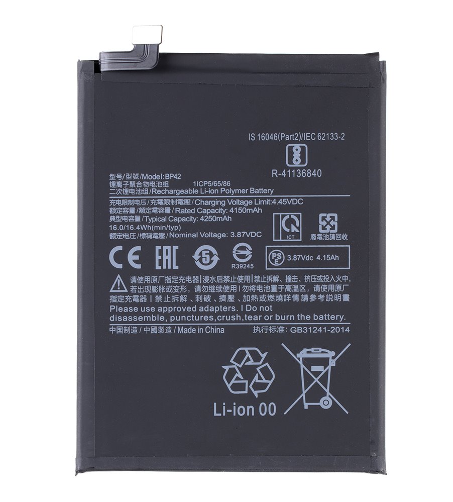 Xiaomi BP42 Baterie 4250mAh (OEM) 8596311178566
