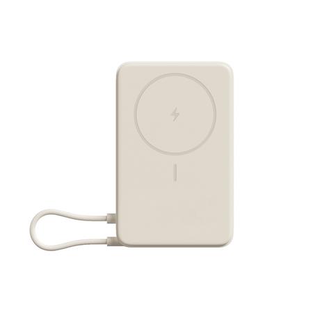Xiaomi Magnetic Power Bank 10000 with Built-in Stand Beige 71808
