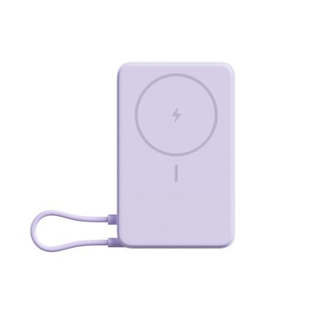 Xiaomi Magnetic Power Bank 10000 with Built-in Stand Purple 71807