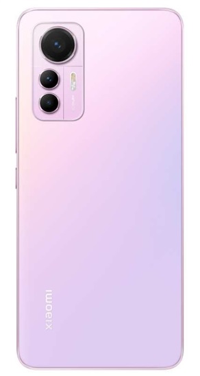 Xiaomi Mi 12 Lite 6/128GB růžová 6934177789564