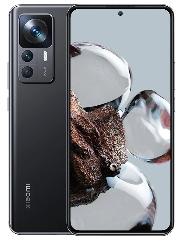 Xiaomi Mi 12T 8/128GB černá 6934177797132