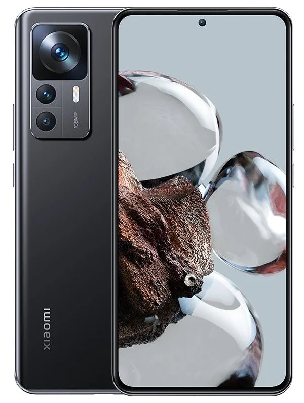 Xiaomi Mi 12T 8/256GB černá 6934177797330