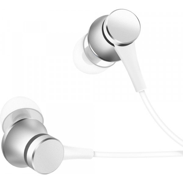 Xiaomi Mi In-Ear Headphones Basic Silver 6970244522214