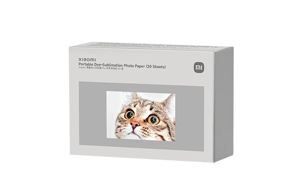 Xiaomi Portable Dye-Sublimation Photo Paper (20 Sheets) 66643