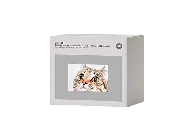 Xiaomi Portable Dye-Sublimation Photo Paper Stickers (50 Sheets) 66644