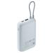 Xiaomi Power Bank 10000mAh 22,5W itegr.USB-C kabel Ice Blue 6941812797501