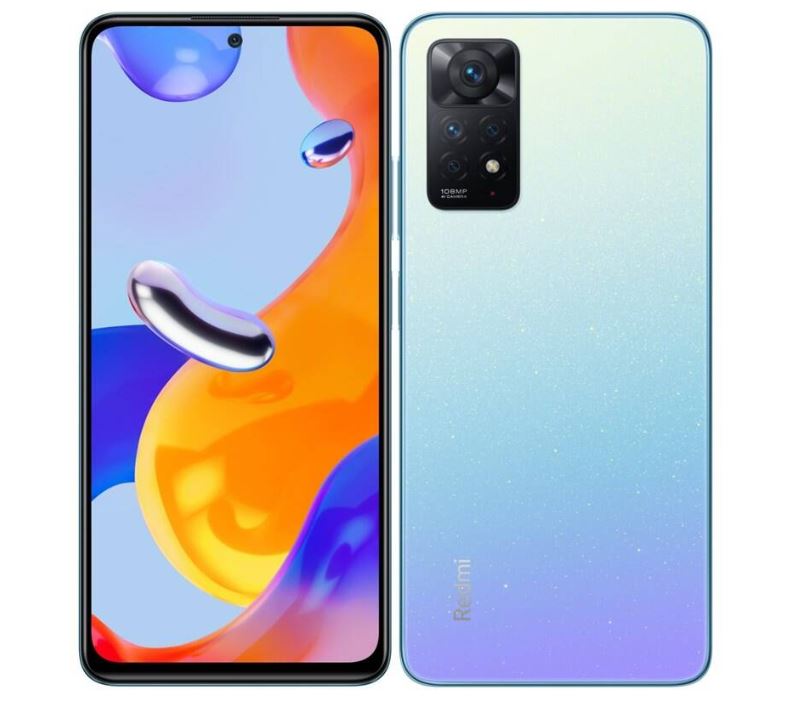 Xiaomi Redmi Note 11Pro 6/64GB 6,67" Dual SIM Star Blue 6934177770012