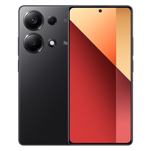 Xiaomi Redmi Note 13 PRO 8/256GB 6,67" Dual SIM Midnight Black LDU 13 Pro Black 8/256GB