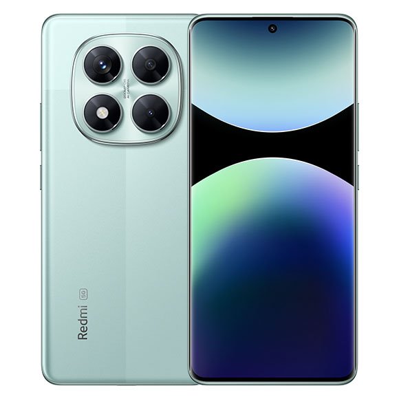 Xiaomi Redmi Note 14 Pro 5G 8/256GB 6,67" Dual SIM Coral Green 6932554402471