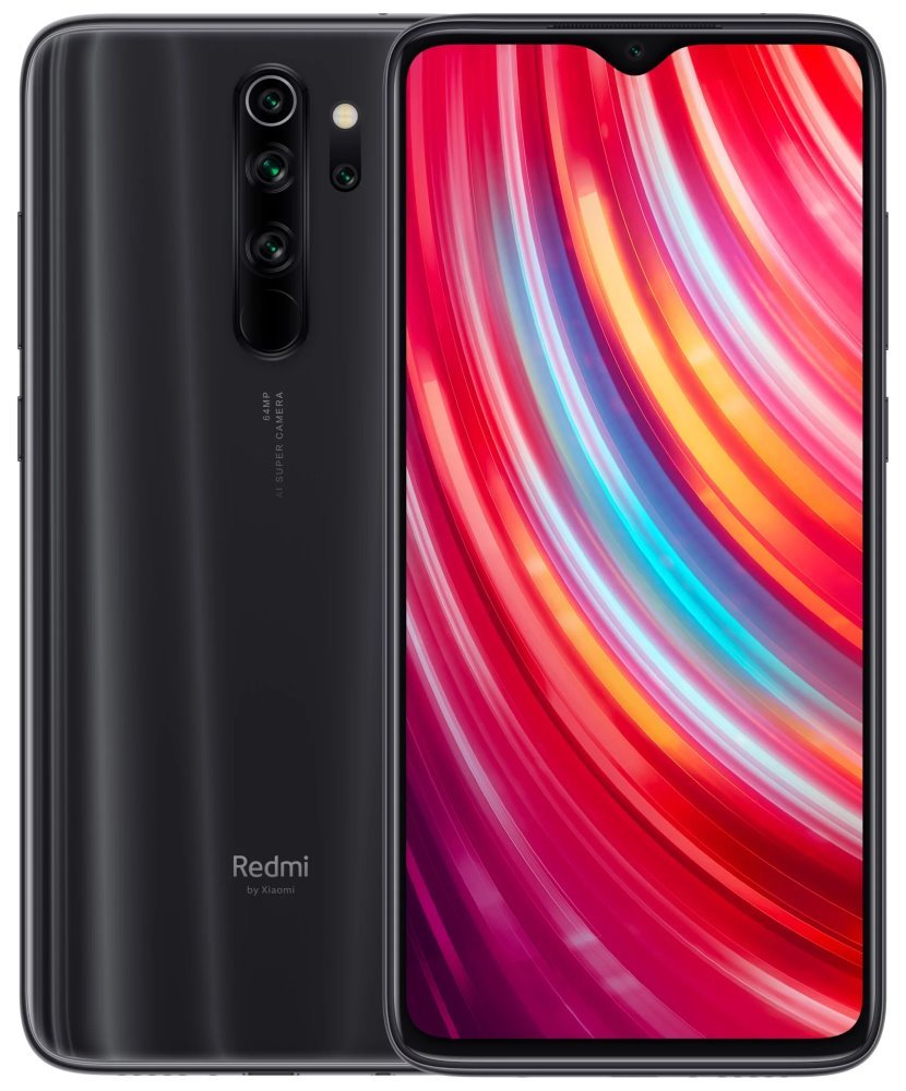 Xiaomi Redmi Note 8 Pro (6/128GB) černá 6941059629665