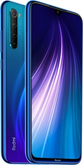 Xiaomi Redmi Note 8T (4/64GB) modrá 6941059634904